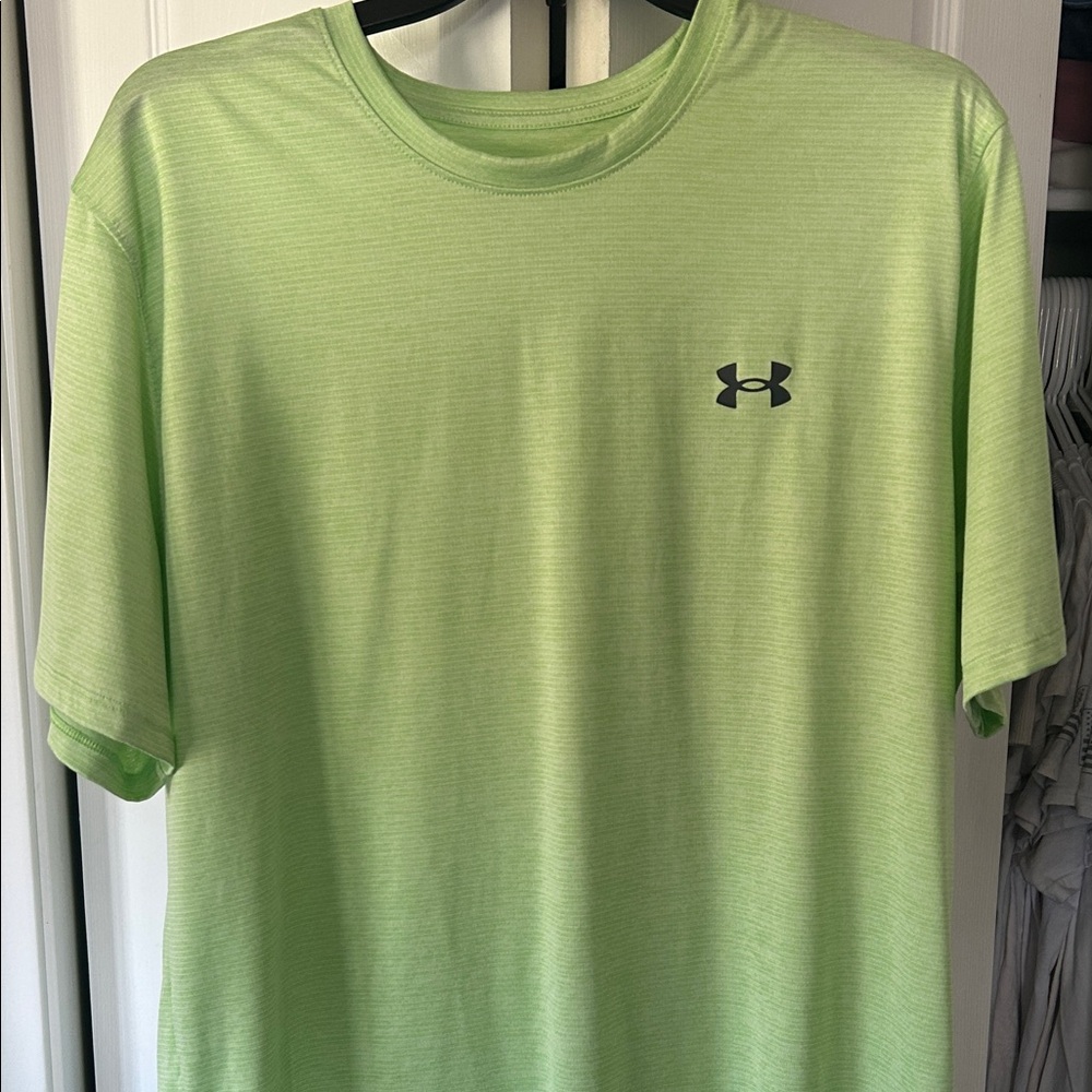 Under Armour Men's Lime Short Sleeve Tee
